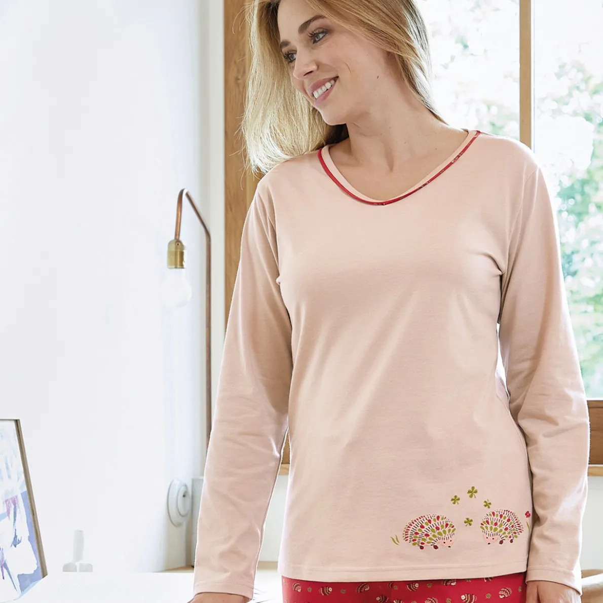 Joli hérisson Pyjama