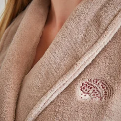 Joli hérisson Robe de chambre