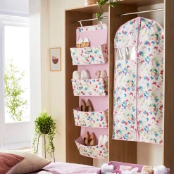 Jolis papillons Rangement à suspendre