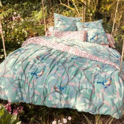 Joyeux pinsons Housse de couette