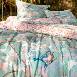 Joyeux pinsons Linge de lit
