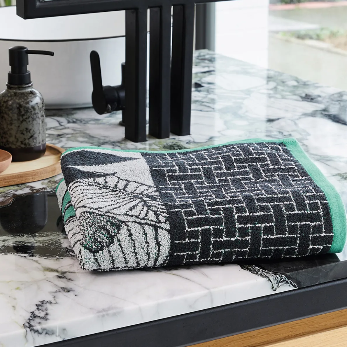 Jungle fantastique Drap de bain