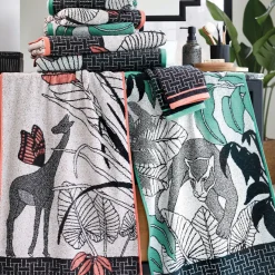 Jungle fantastique Maxi drap de bain