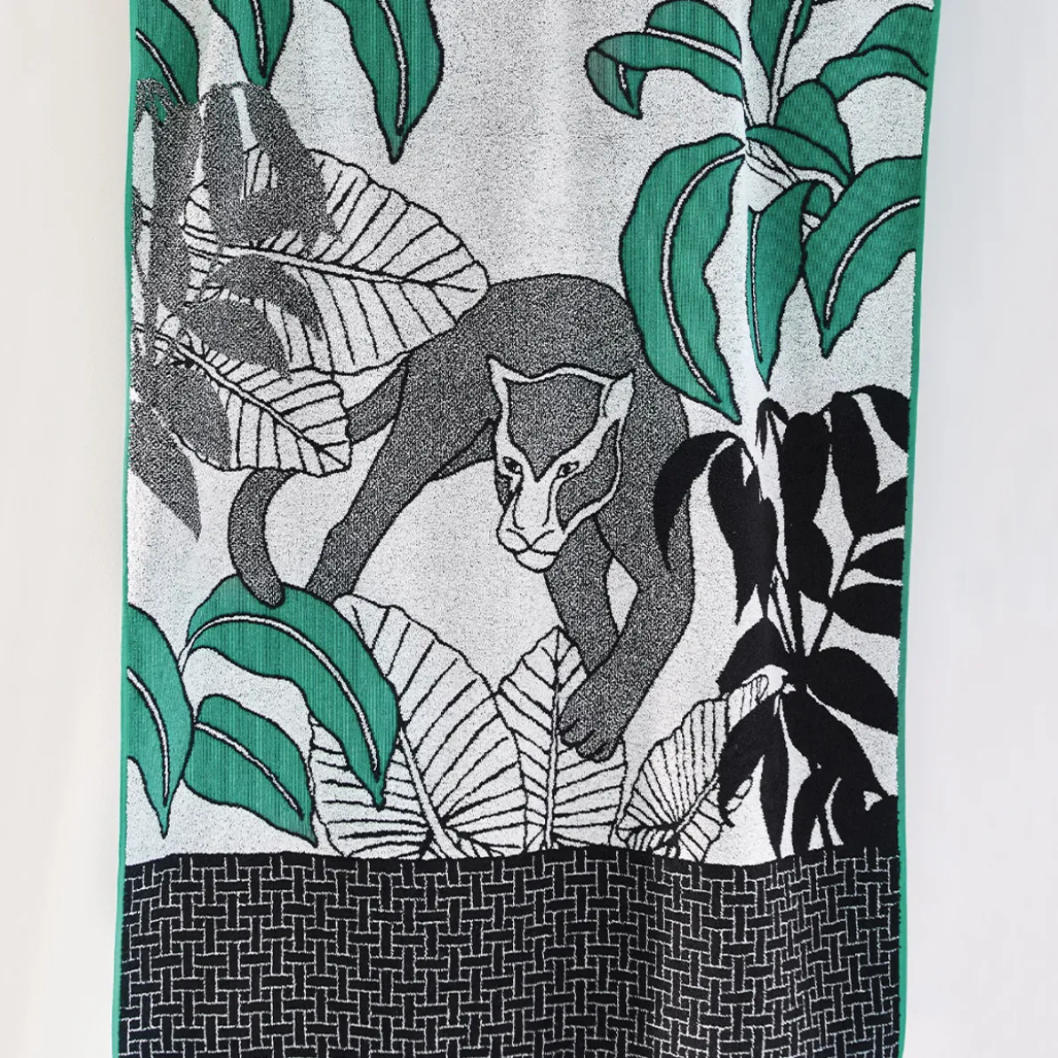 Jungle fantastique Maxi drap de bain