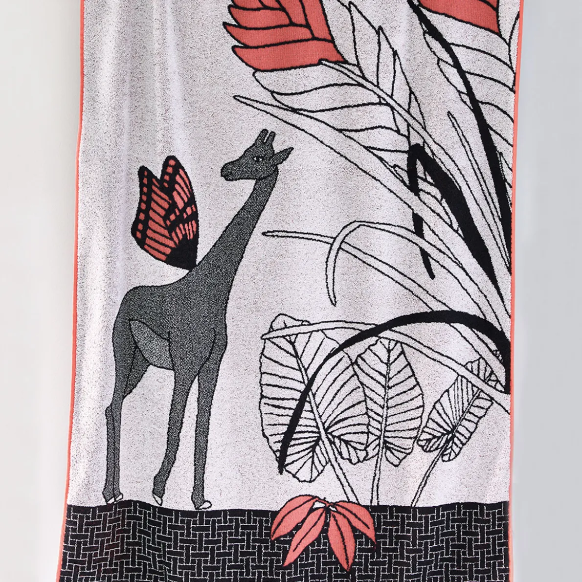 Jungle fantastique Maxi drap de bain
