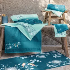 Juste avant l'aurore Drap de bain