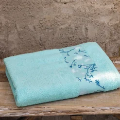 Juste avant l'aurore Serviette de bain