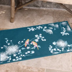 Juste avant l'aurore Tapis de bain