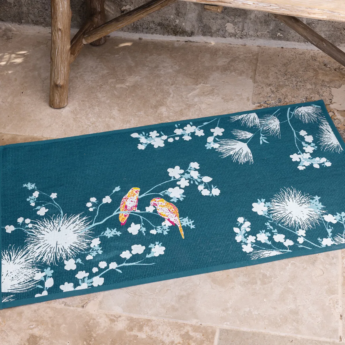 Juste avant l'aurore Tapis de bain