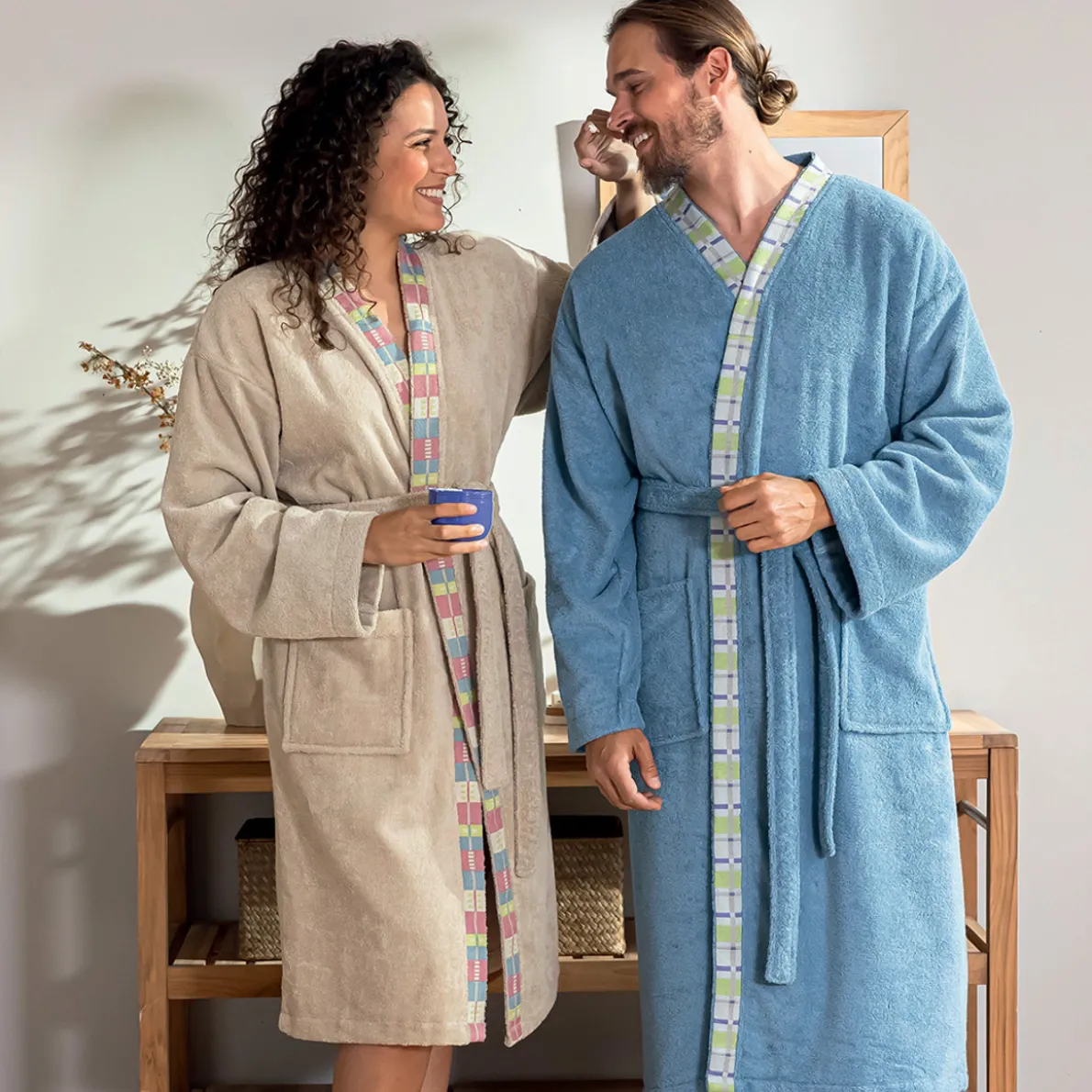 La croisée des chemins Peignoir