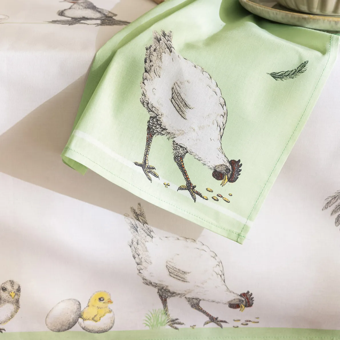 La famille cocotte Nappe