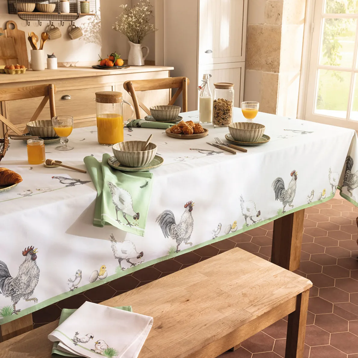 La famille cocotte Nappe