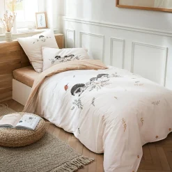 La famille d'Henry Linge de lit