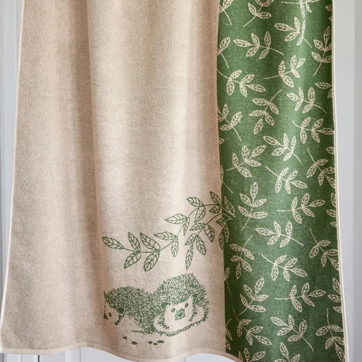 La famille d'Henry Maxi drap de bain