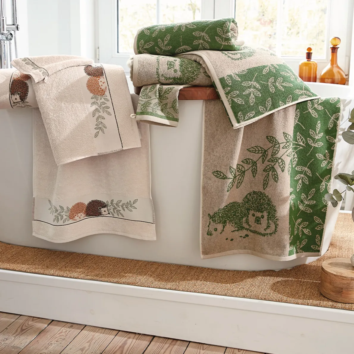 La famille d'Henry Maxi drap de bain