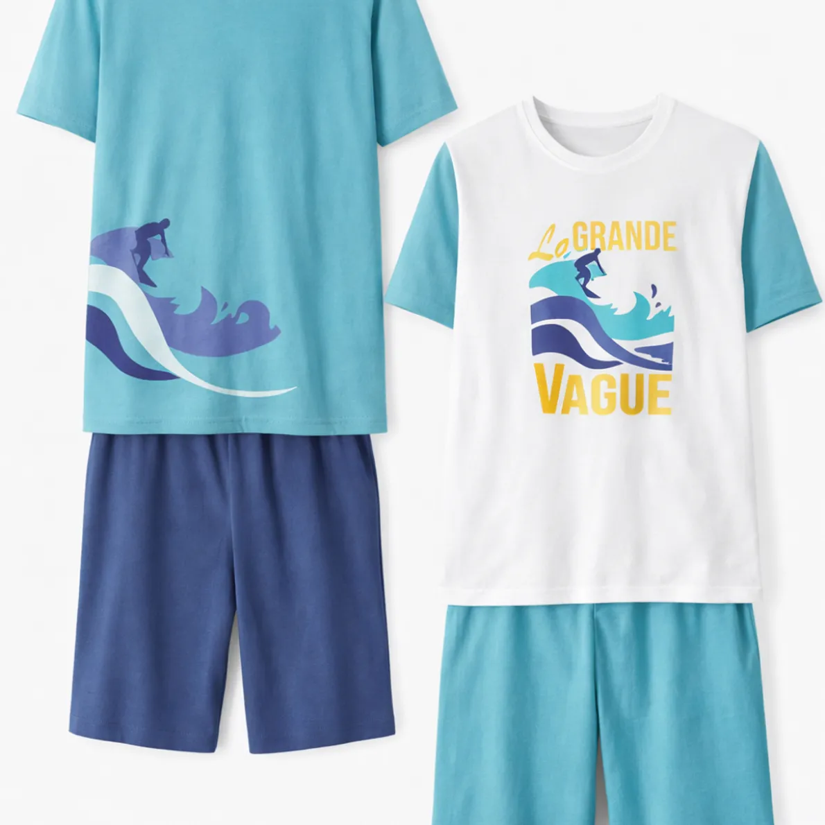 La grande vague 2 Pyjamas shorts