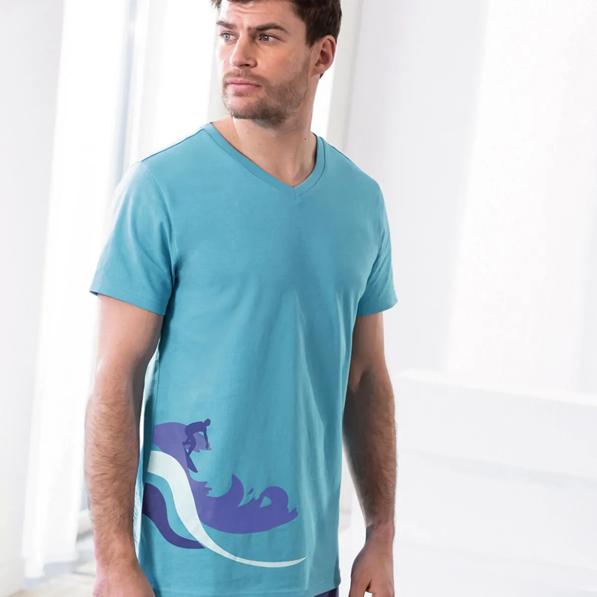 La grande vague 2 Pyjamas shorts