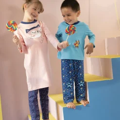 La ligue des doudous extraordinaires Pyjama rose