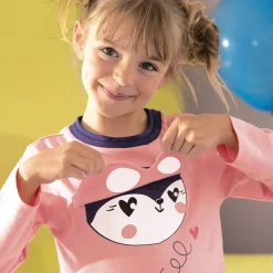 La ligue des doudous extraordinaires Pyjama rose
