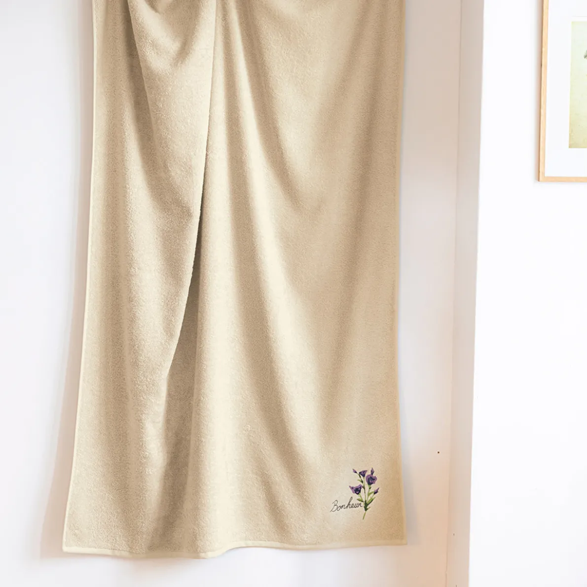 Langage des fleurs Linge de bain