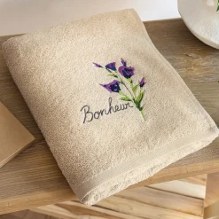 Langage des fleurs Linge de bain