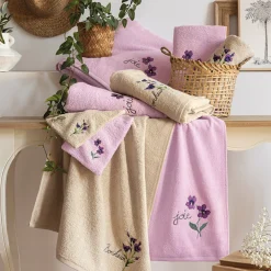 Langage des fleurs Maxi drap de bain