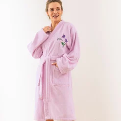 Langage des fleurs Peignoir