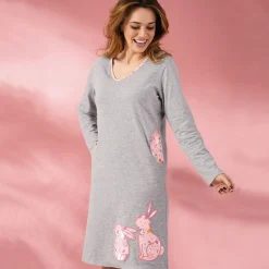 Lapins câlins Chemise de nuit