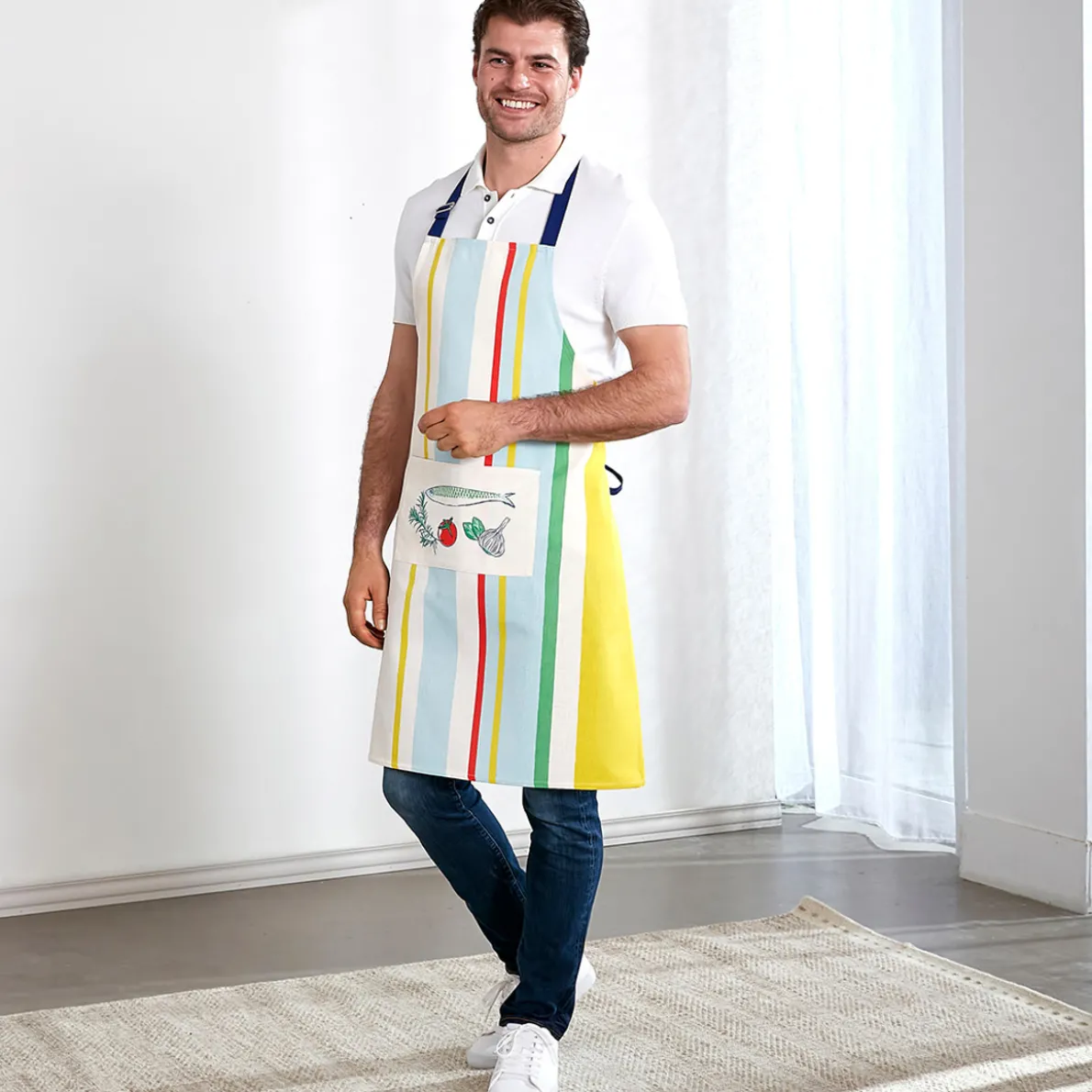 La sardinade Maxi tablier