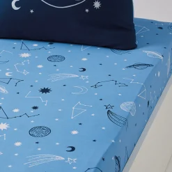 La tête dans les étoiles Drap-housse
