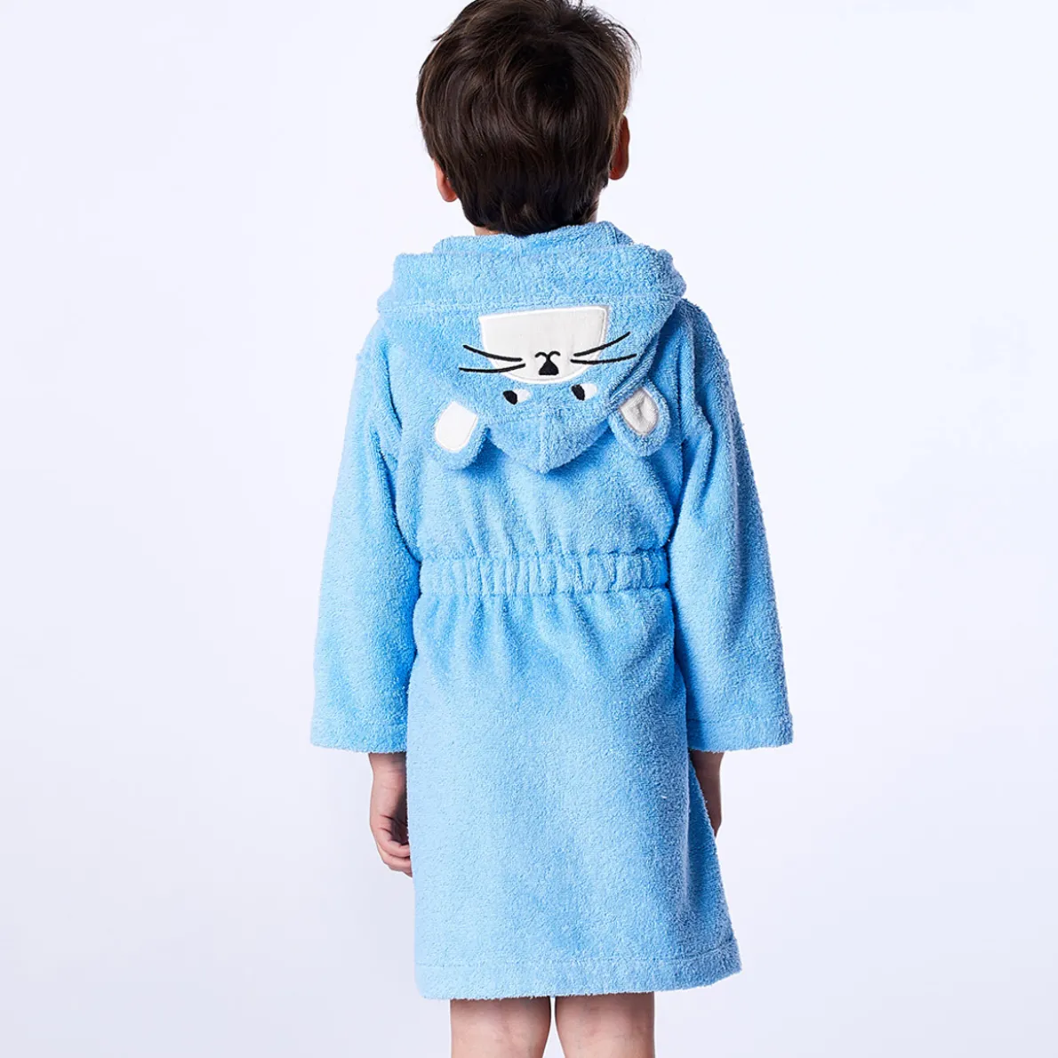 La tête dans les étoiles Peignoir enfant