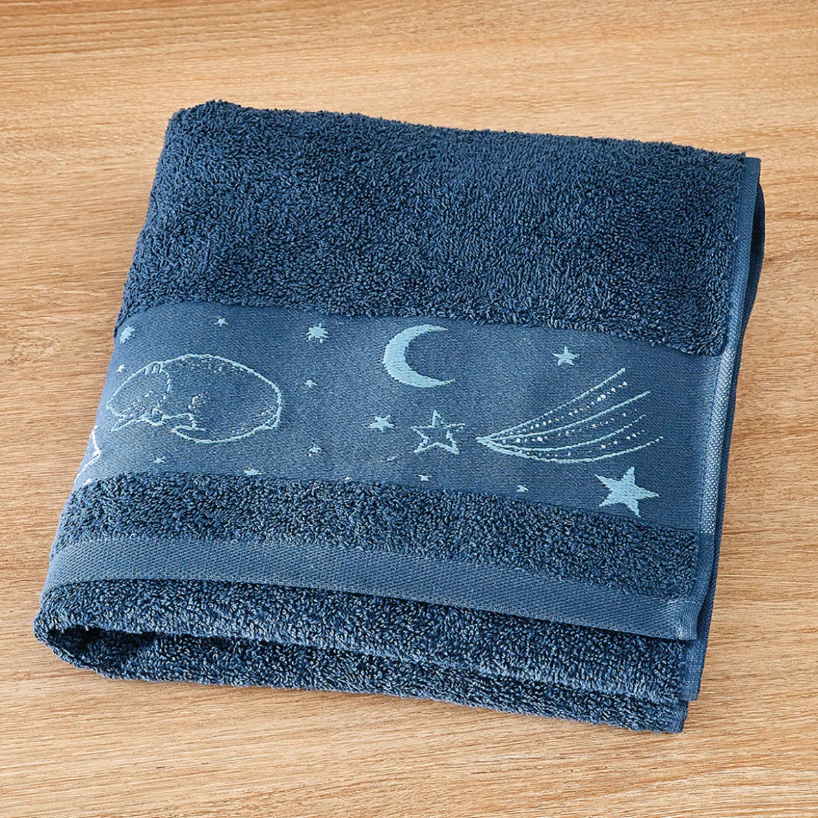 La tête dans les étoiles Serviette de bain
