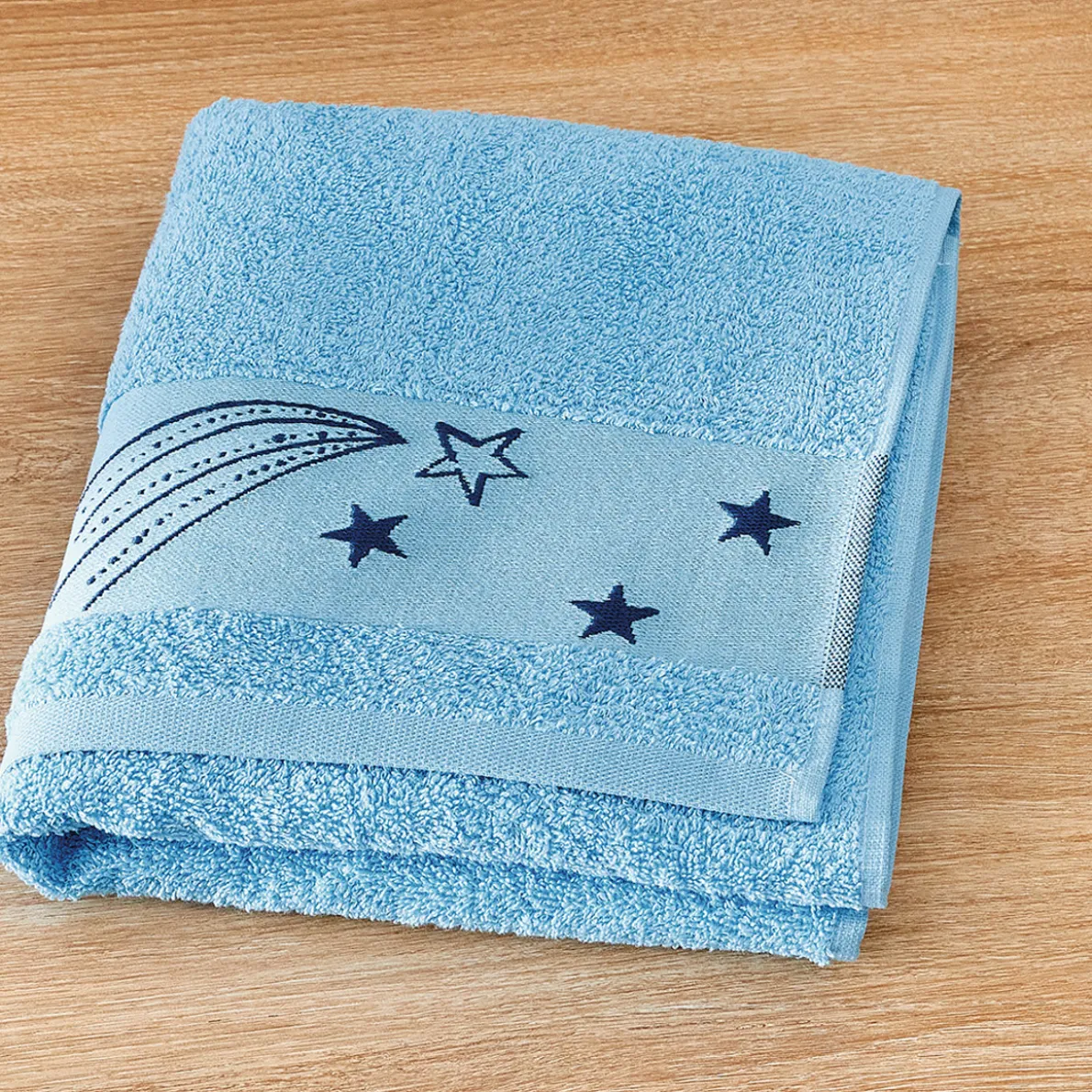 La tête dans les étoiles Serviette de bain
