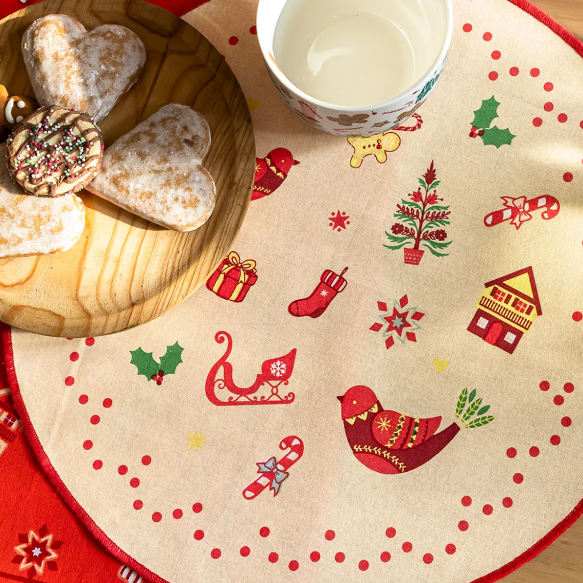 La valse des souvenirs Sets de table
