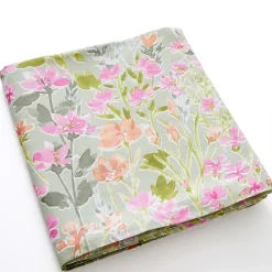 Le bonheur dans les fleurs Drap