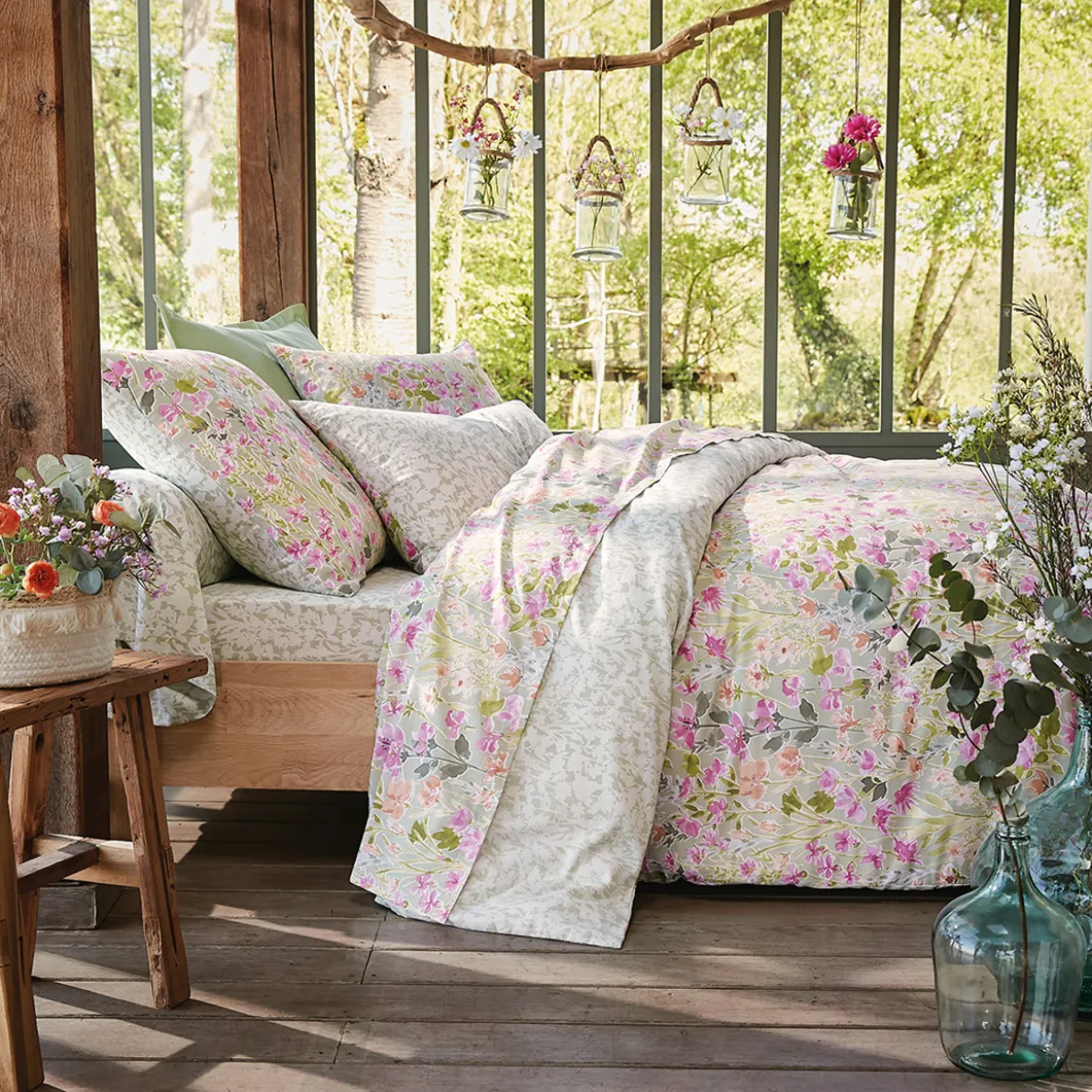 Le bonheur dans les fleurs Linge de lit
