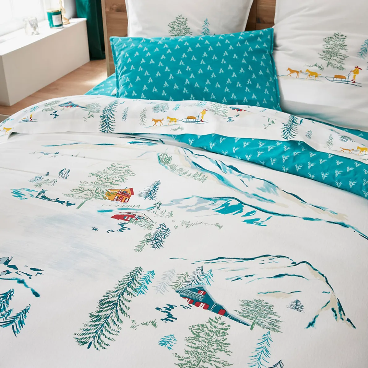 Le chalet des combettes Drap-housse