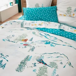 Le chalet des combettes Housse de couette