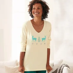 Le chalet des combettes Tee shirt