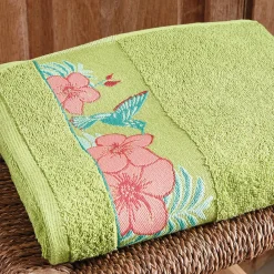 Le chant du colibri Drap de bain