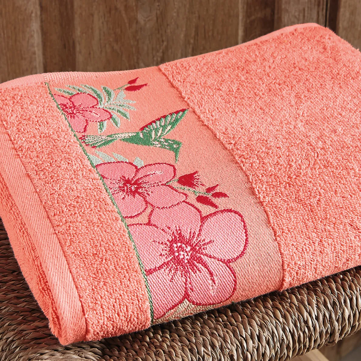 Le chant du colibri Linge de bain