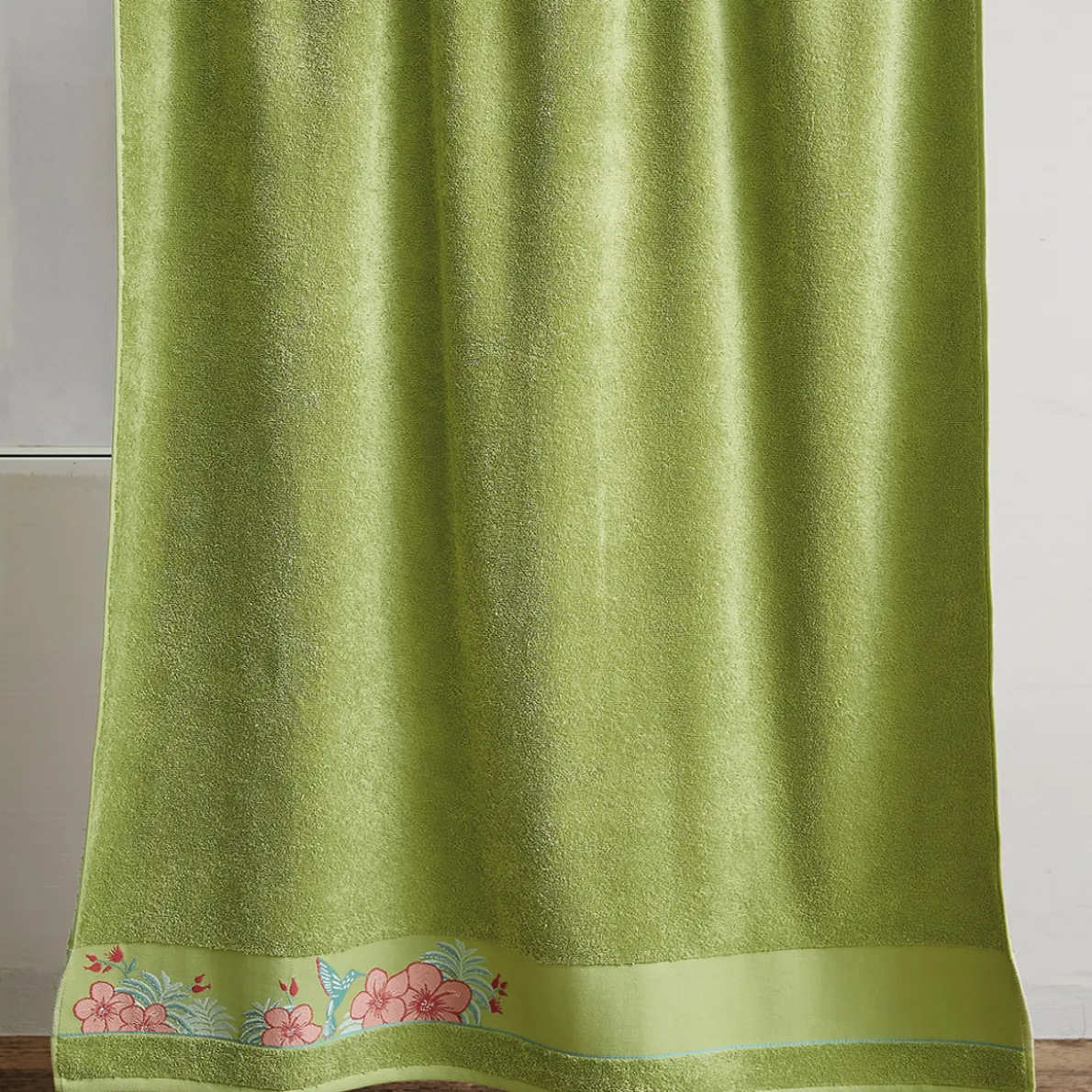 Le chant du colibri Linge de bain