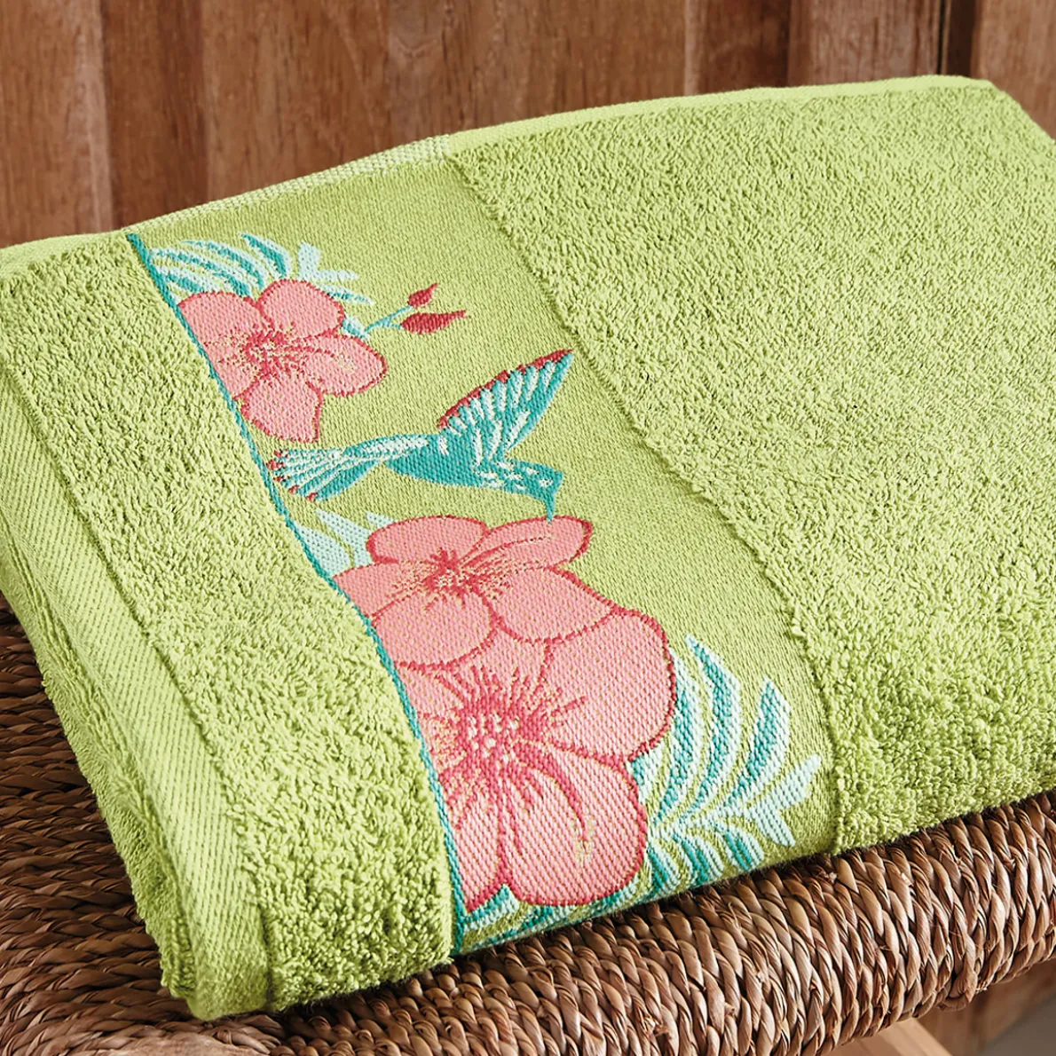 Le chant du colibri Linge de bain