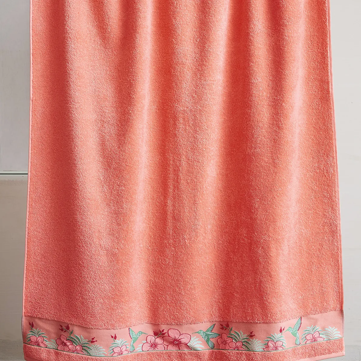 Le chant du colibri Linge de bain
