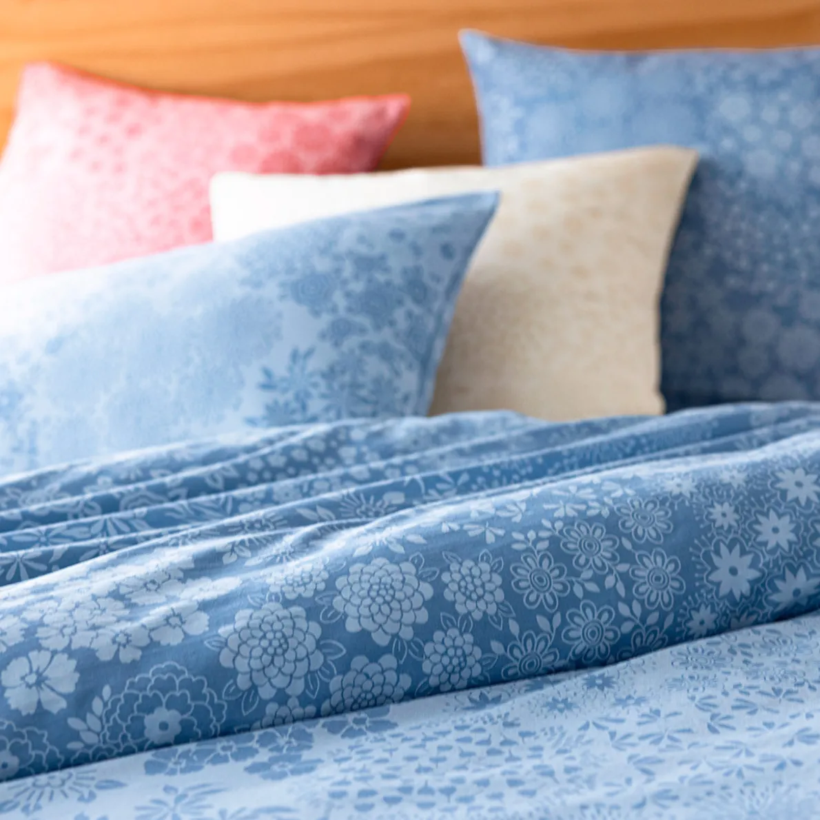 Le clos fleuri Linge de lit