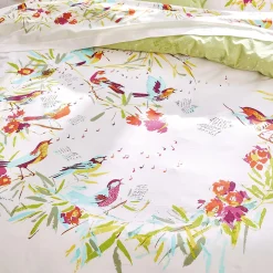 Le concerto des oiseaux Linge de lit