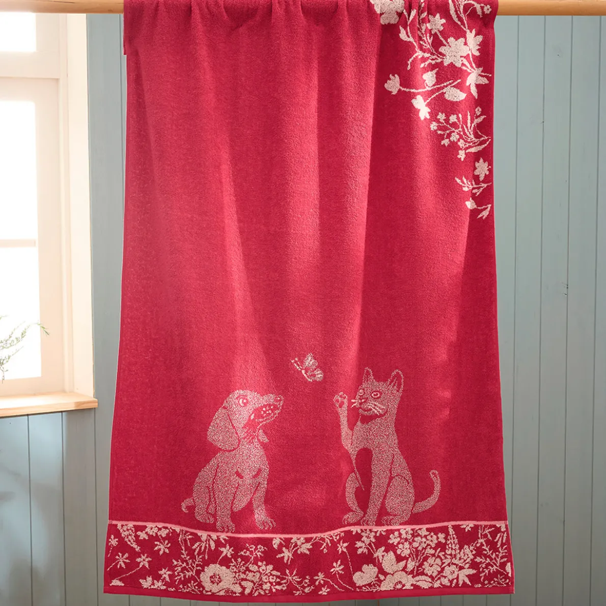 Le jardin des amis Linge de bain