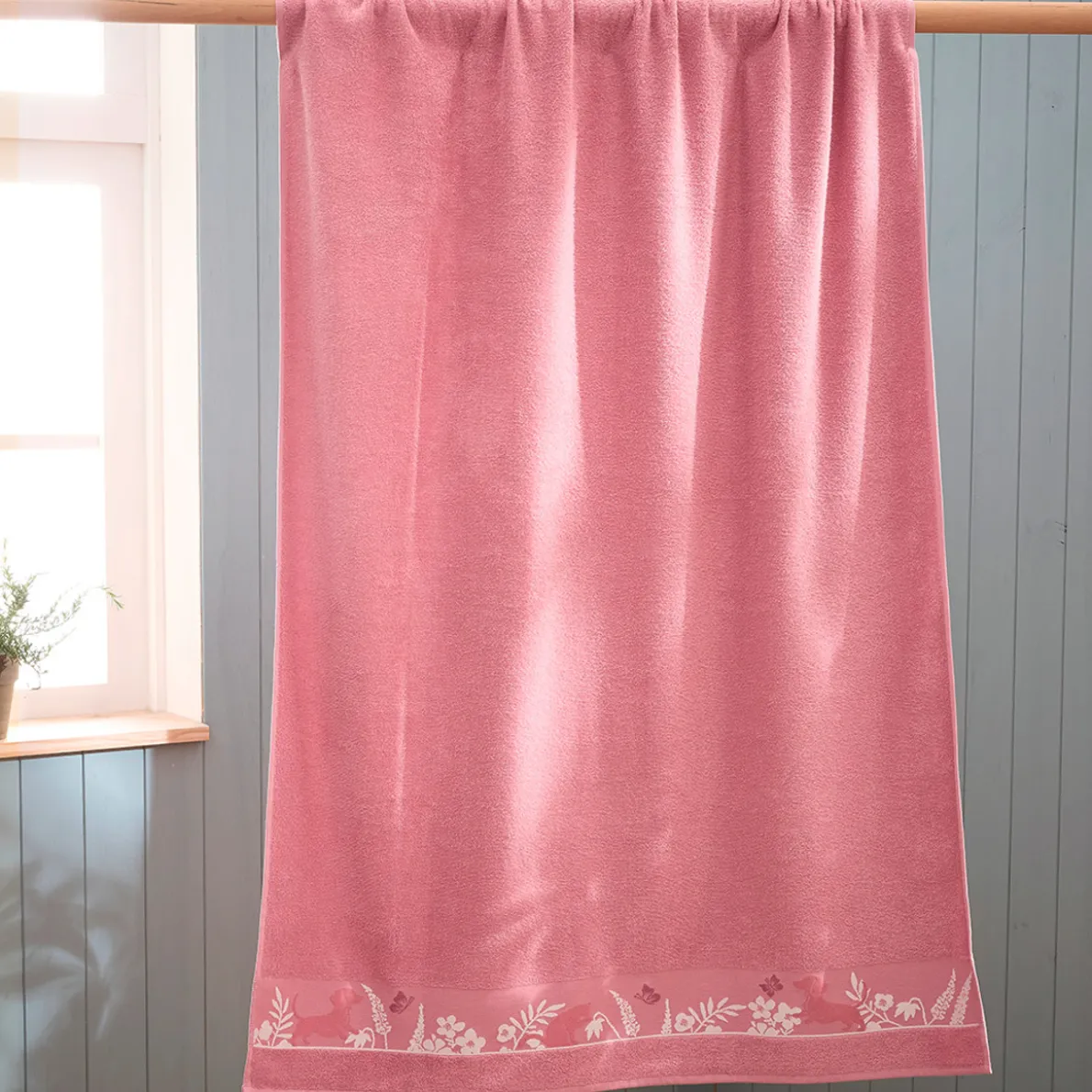 Le jardin des amis Linge de bain