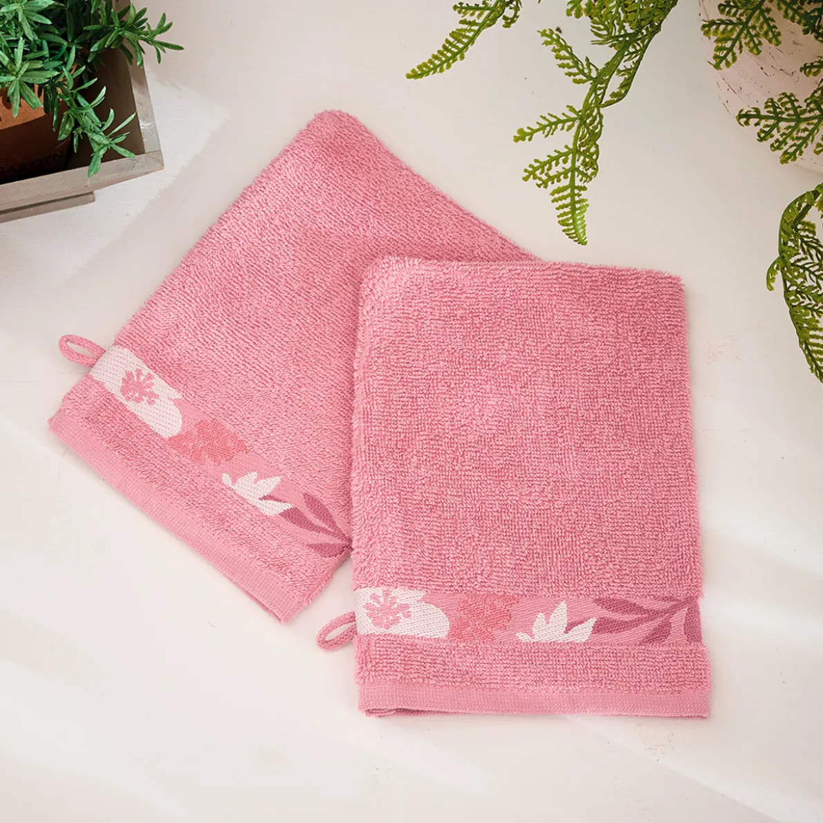Le jardin des amis Linge de bain