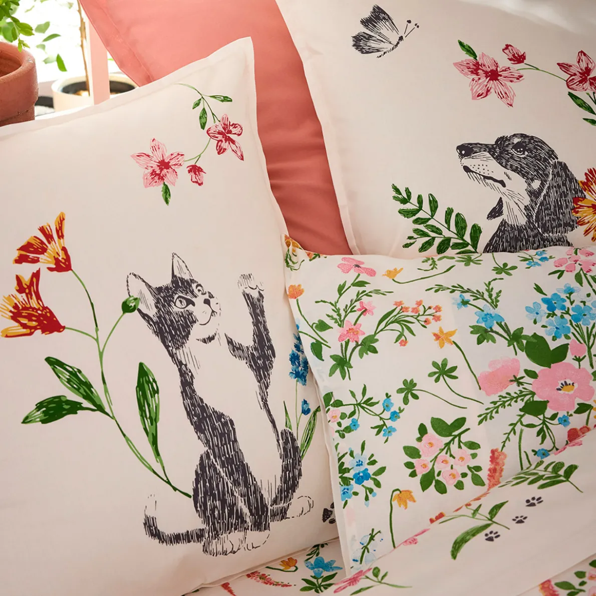 Le jardin des amis Linge de lit